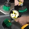 Drill Brush Power Scrubber By Useful Products 5 in W 5 in L Brush, Green G-S-52O-QC-DB - alternate 4